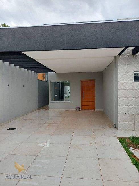 Foto 2 de Casa com 3 Quartos à venda, 130m² em Parque Residencial Rita Vieira, Campo Grande