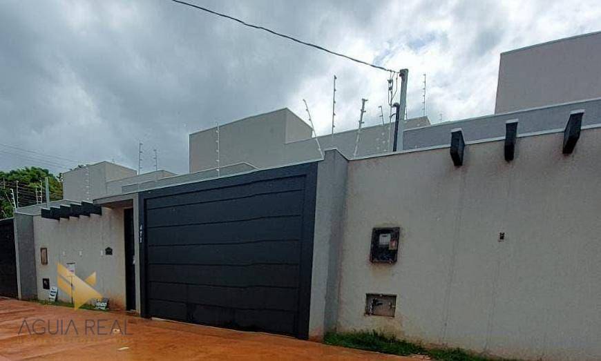 Foto 1 de Casa com 3 Quartos à venda, 86m² em Parque Residencial Rita Vieira, Campo Grande