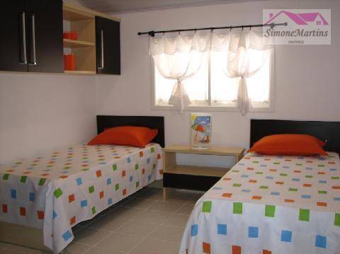 Foto 5 de Casa de Condomínio com 3 Quartos à venda, 96m² em Centro, Mongaguá