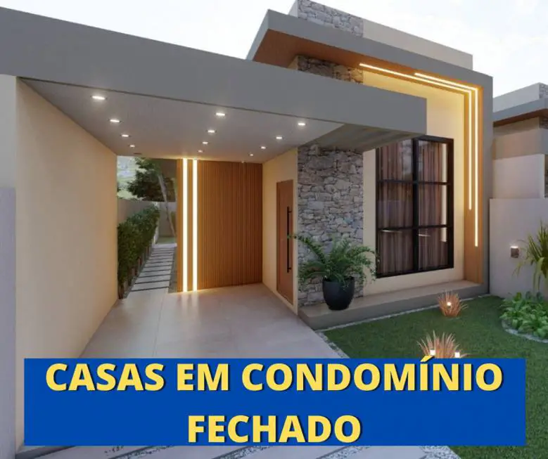 Foto 1 de Casa de Condomínio com 3 Quartos à venda, 90m² em Flores, Manaus