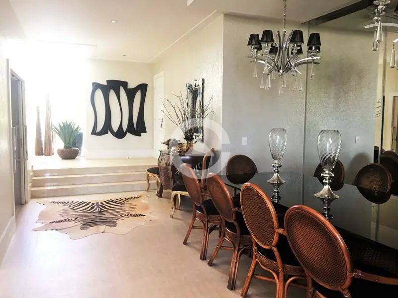 Foto 1 de Casa de Condomínio com 4 Quartos à venda, 430m² em Alphaville Dom Pedro, Campinas