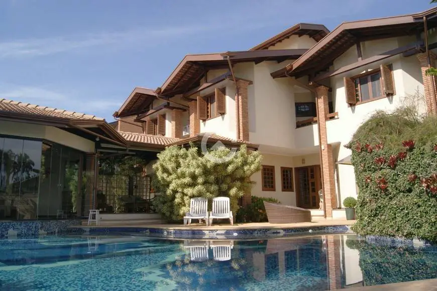 Foto 1 de Casa de Condomínio com 4 Quartos à venda, 650m² em Jardim Madalena, Campinas