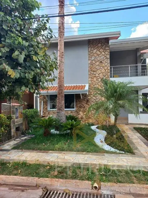 Foto 1 de Casa de Condomínio com 4 Quartos à venda, 239m² em Parque Brasil 500, Paulínia