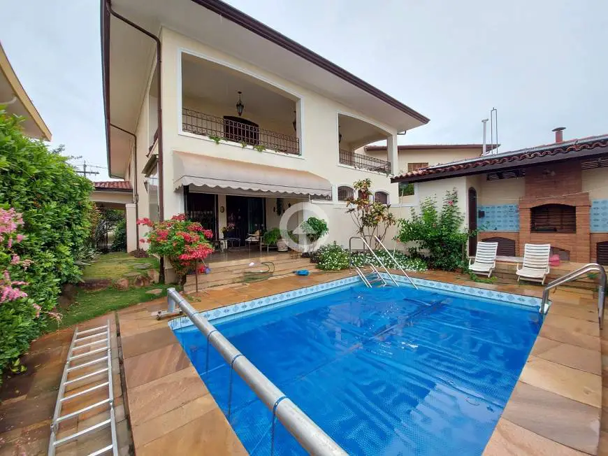 Foto 1 de Casa de Condomínio com 4 Quartos para alugar, 432m² em Parque Nova Campinas, Campinas