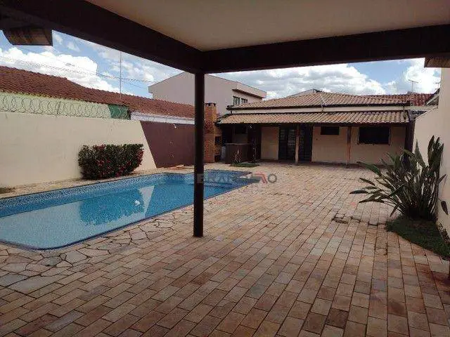 Foto 1 de Casa de Condomínio com 4 Quartos à venda, 353m² em Vila Monte Alegre, Ribeirão Preto