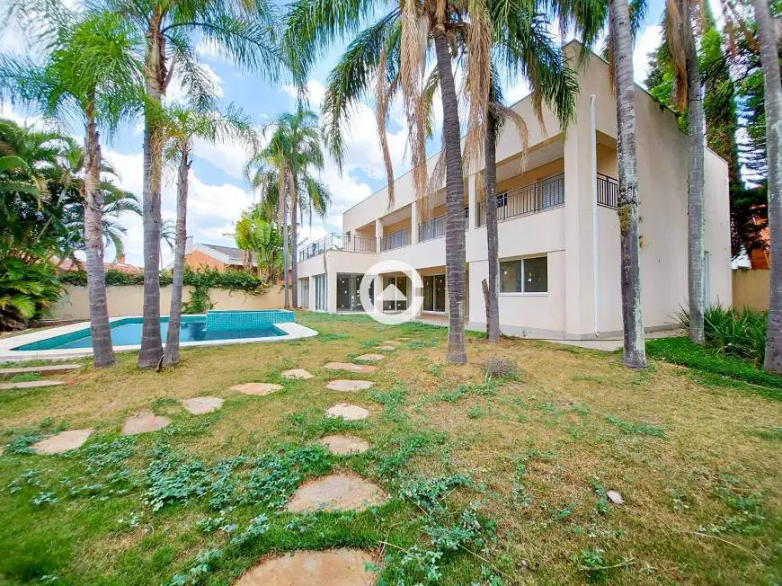 Foto 1 de Casa de Condomínio com 6 Quartos para alugar, 524m² em Parque Nova Campinas, Campinas