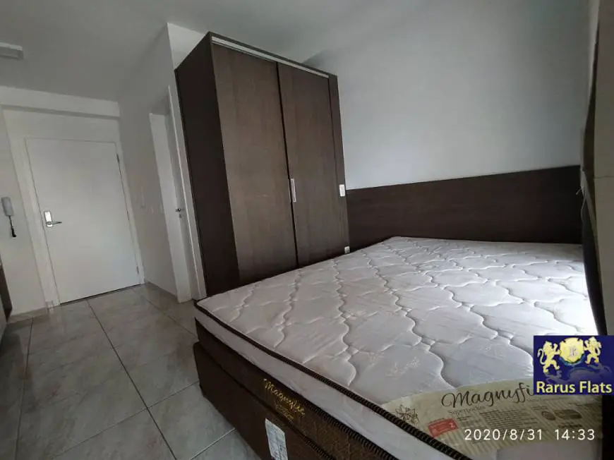 Foto 4 de Flat com 1 Quarto para alugar, 35m² em Brooklin, São Paulo