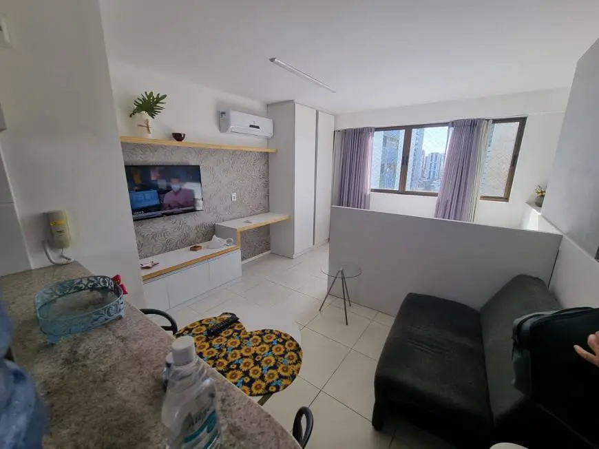 Foto 2 de Apartamento com 1 Quarto para alugar, 25m² em Boa Viagem, Recife