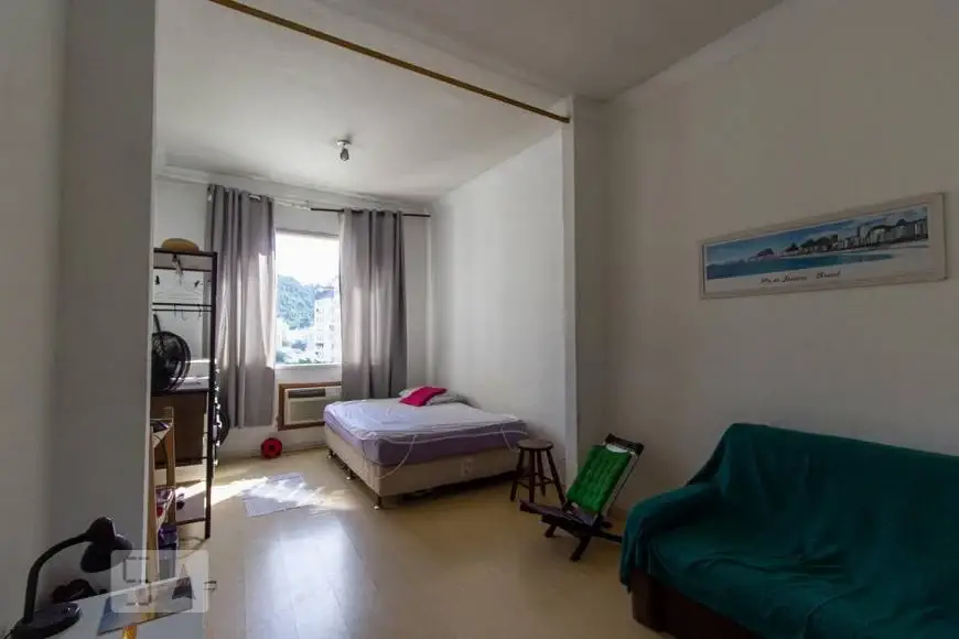 Foto 1 de Apartamento com 1 Quarto para alugar, 35m² em Botafogo, Rio de Janeiro