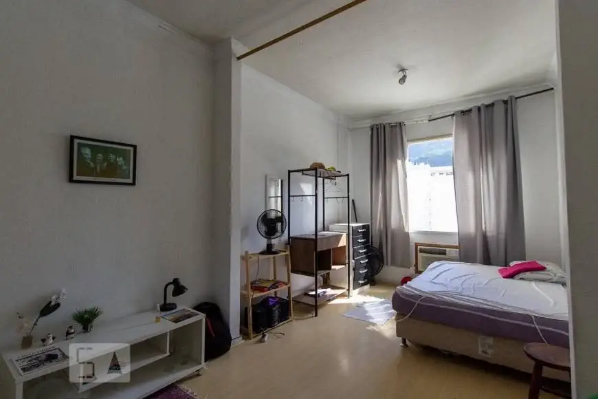 Foto 3 de Apartamento com 1 Quarto para alugar, 35m² em Botafogo, Rio de Janeiro