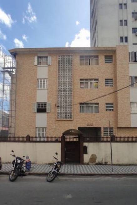 Foto 1 de Apartamento com 1 Quarto para venda ou aluguel, 38m² em Centro, São Vicente