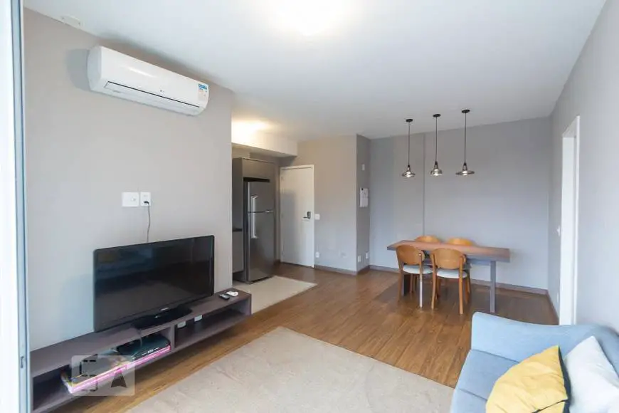 Foto 3 de Apartamento com 1 Quarto para alugar, 50m² em Chácara Santo Antônio, São Paulo