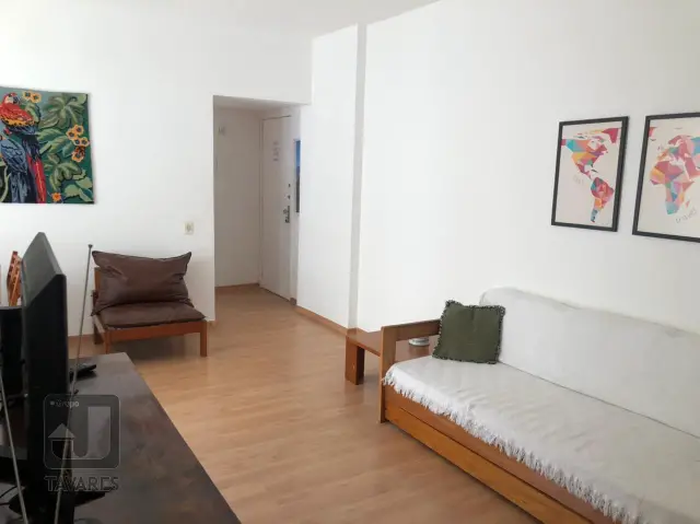 Foto 2 de Apartamento com 1 Quarto à venda, 55m² em Ipanema, Rio de Janeiro