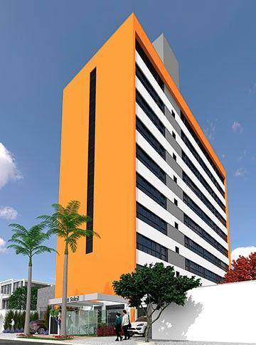 Foto 1 de Apartamento com 1 Quarto para alugar, 38m² em Jardim Aquinopolis, Presidente Prudente