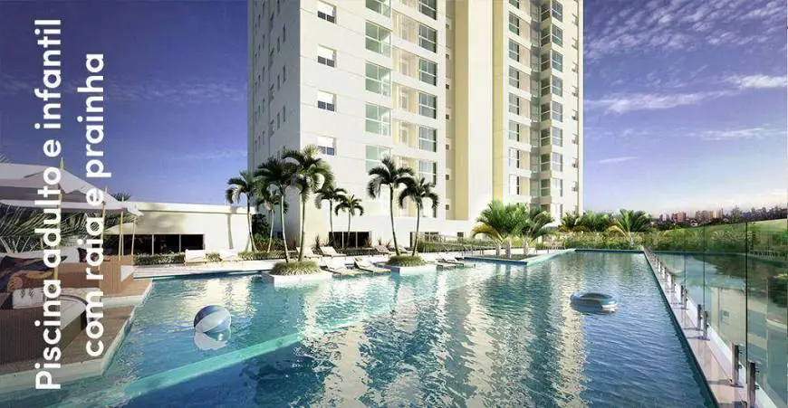 Foto 1 de Apartamento com 1 Quarto para alugar, 42m² em Jardim Petrópolis, Presidente Prudente