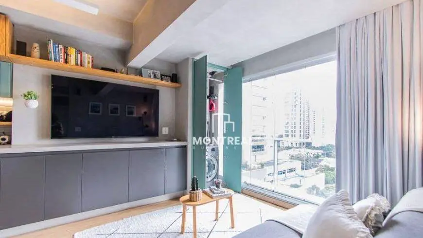 Foto 1 de Apartamento com 1 Quarto à venda, 48m² em Vila Cordeiro, São Paulo