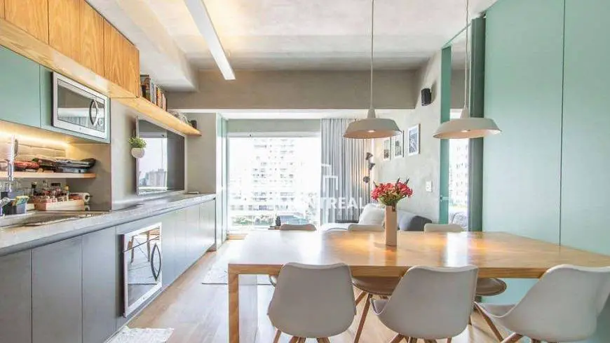 Foto 4 de Apartamento com 1 Quarto à venda, 48m² em Vila Cordeiro, São Paulo