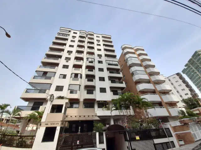 Foto 1 de Apartamento com 1 Quarto à venda, 67m² em Vila Guilhermina, Praia Grande