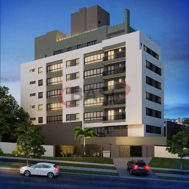 Foto 1 de Apartamento com 2 Quartos à venda, 55m² em Água Verde, Curitiba