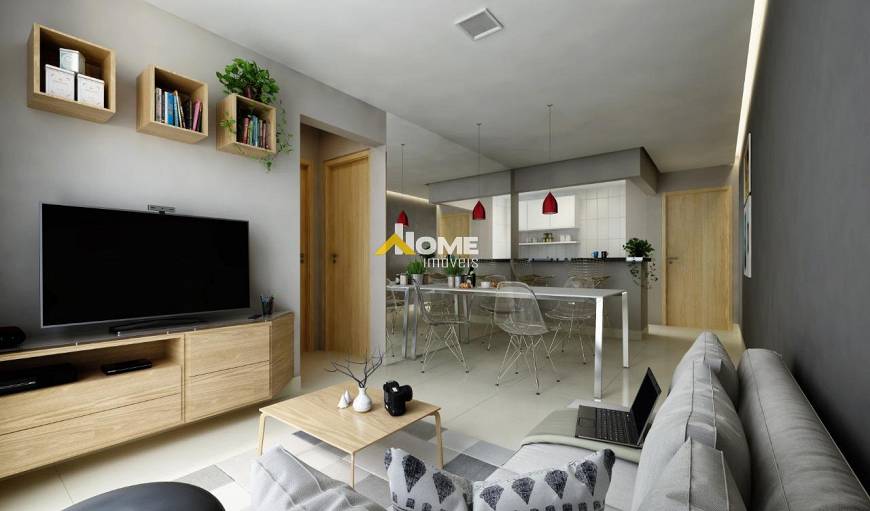 Foto 3 de Apartamento com 2 Quartos à venda, 61m² em Araguaia, Belo Horizonte