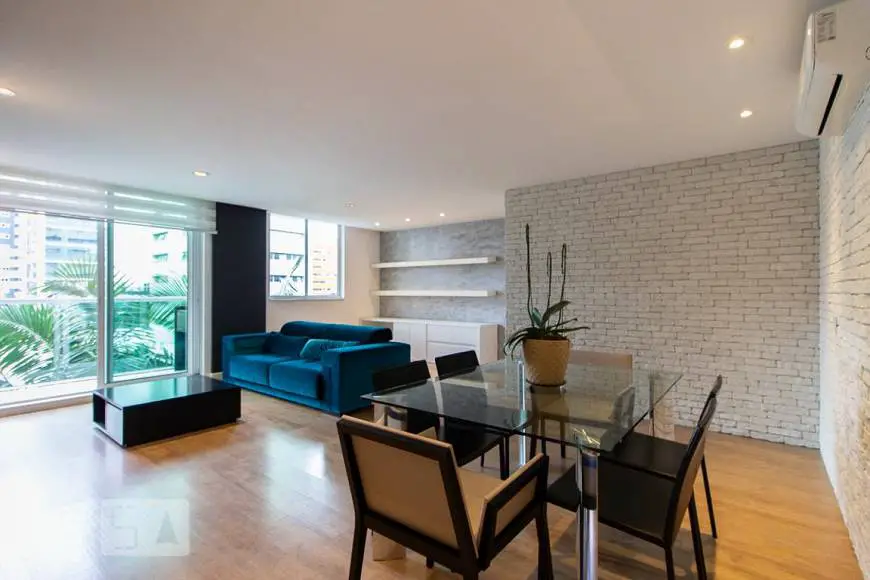 Foto 1 de Apartamento com 2 Quartos para alugar, 107m² em Batel, Curitiba