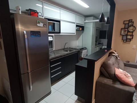 Foto 4 de Apartamento com 2 Quartos à venda, 60m² em Jardim Bonfiglioli, São Paulo