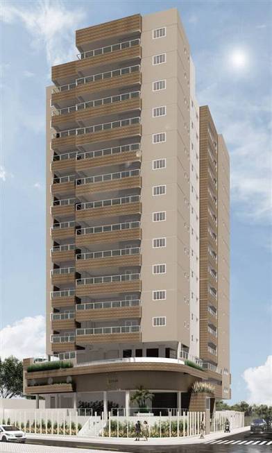 Foto 1 de Apartamento com 2 Quartos à venda, 83m² em Jardim Imperador, Praia Grande