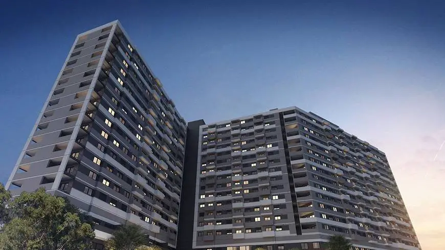 Foto 1 de Apartamento com 2 Quartos à venda, 38m² em Jardim São Luís, São Paulo