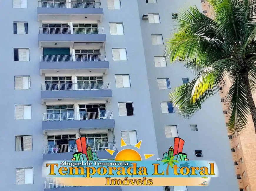 Foto 1 de Apartamento com 2 Quartos para alugar, 72m² em Vila Guilhermina, Praia Grande