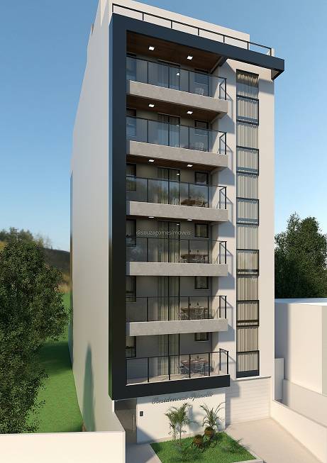Foto 1 de Apartamento com 3 Quartos à venda, 87m² em Bairu, Juiz de Fora