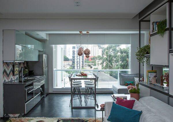 Foto 1 de Apartamento com 3 Quartos à venda, 95m² em Cidade Monções, São Paulo