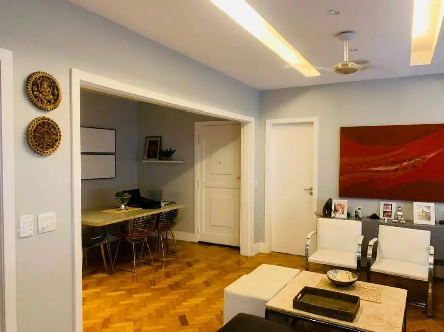 Foto 4 de Apartamento com 3 Quartos à venda, 118m² em Laranjeiras, Rio de Janeiro