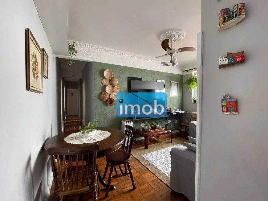 Foto 1 de Apartamento com 3 Quartos à venda, 78m² em Marapé, Santos