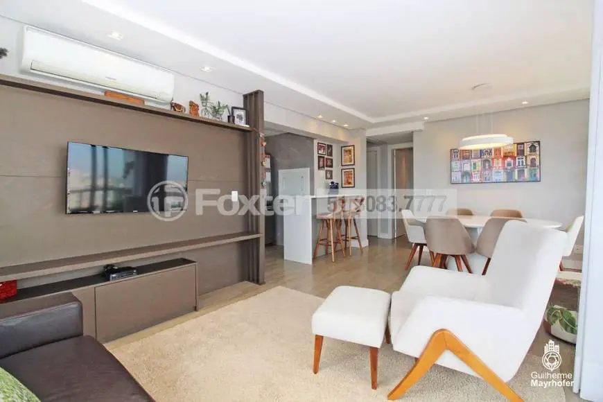 Foto 2 de Apartamento com 3 Quartos à venda, 105m² em Menino Deus, Porto Alegre