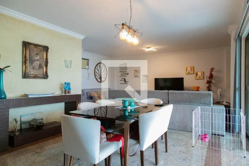 Foto 1 de Apartamento com 3 Quartos para alugar, 189m² em Recreio Dos Bandeirantes, Rio de Janeiro