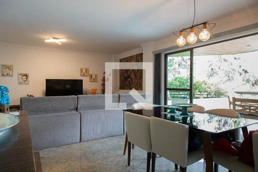 Foto 3 de Apartamento com 3 Quartos para alugar, 189m² em Recreio Dos Bandeirantes, Rio de Janeiro