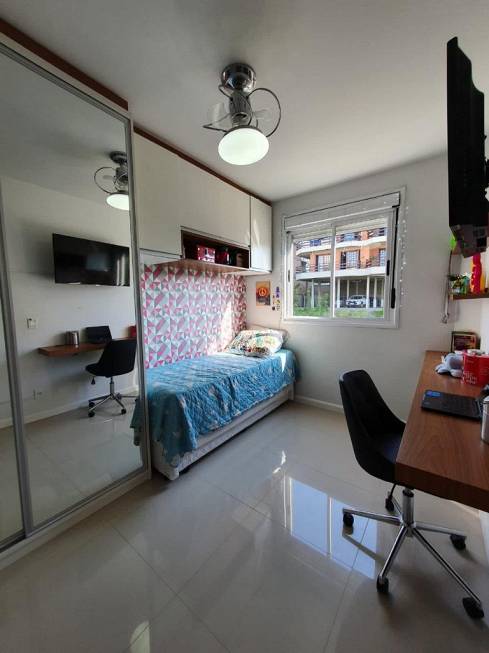Foto 1 de Apartamento com 3 Quartos à venda, 71m² em Santa Tereza, Porto Alegre