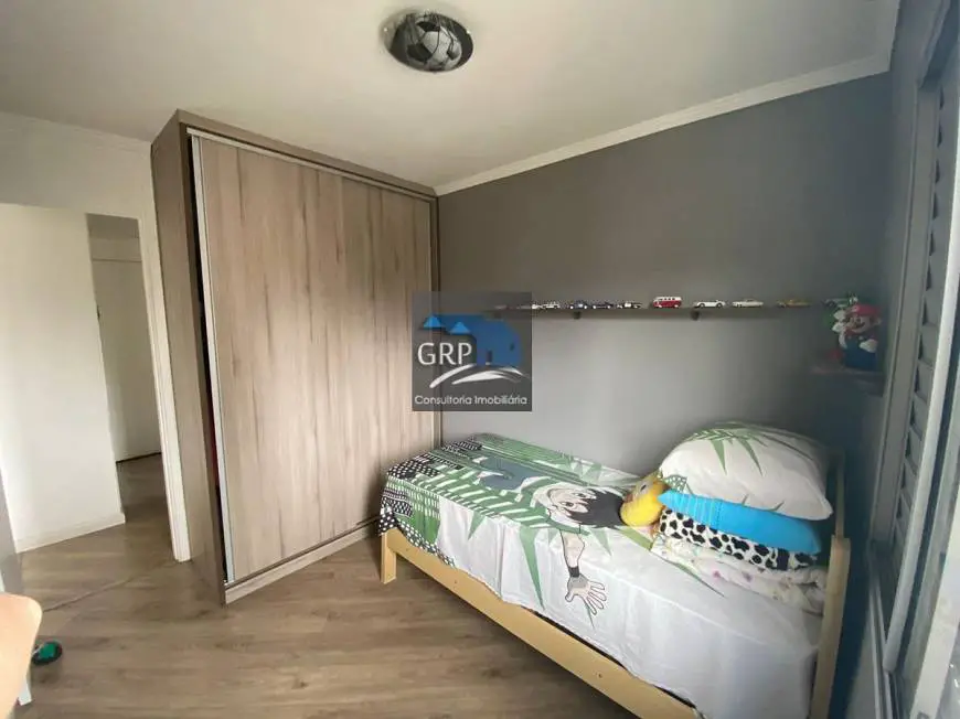 Foto 3 de Apartamento com 3 Quartos à venda, 54m² em Vila Lutecia, Santo André