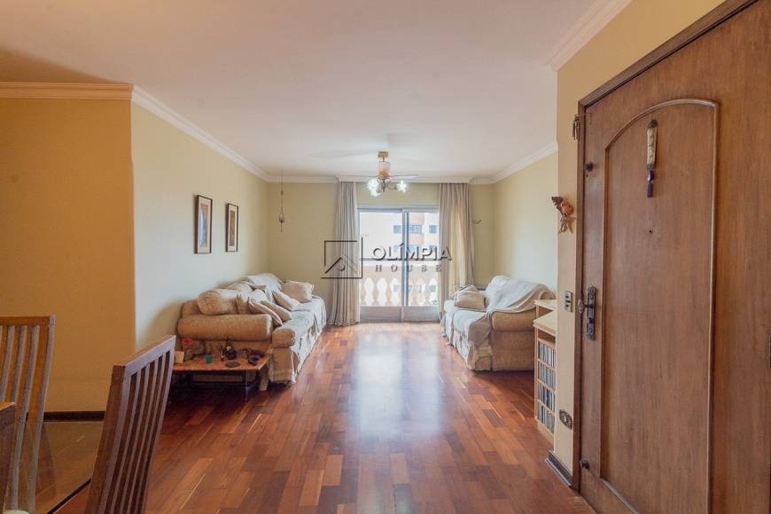 Foto 3 de Apartamento com 4 Quartos para alugar, 160m² em Brooklin, São Paulo
