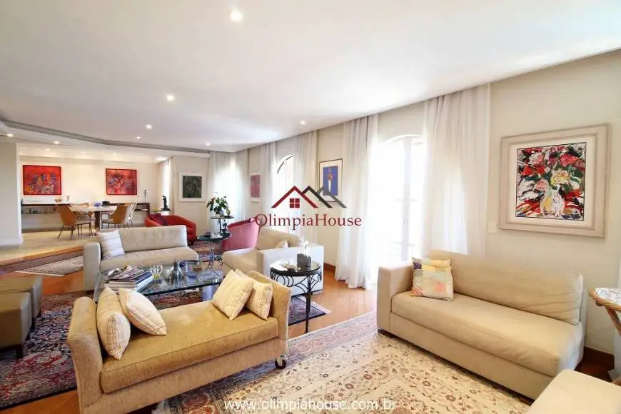 Foto 1 de Apartamento com 4 Quartos para alugar, 350m² em Higienópolis, São Paulo