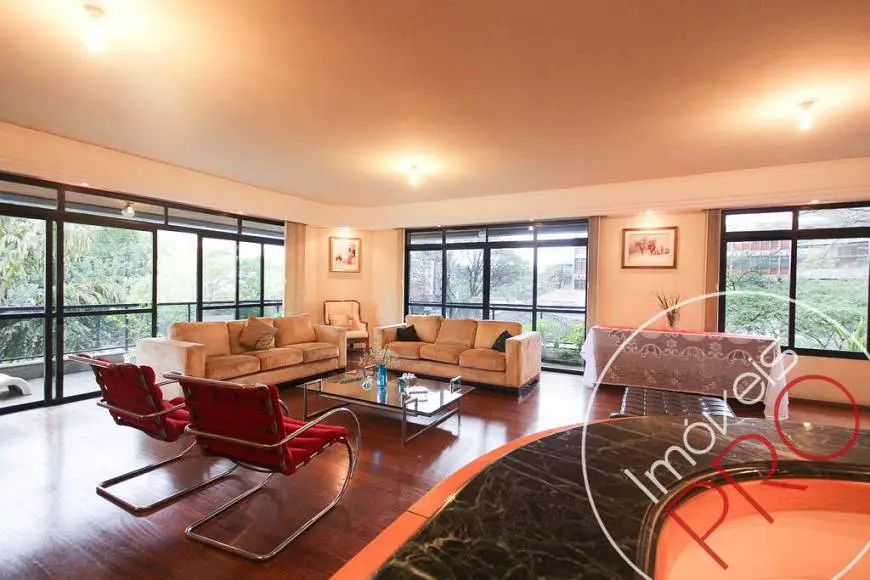 Foto 1 de Apartamento com 4 Quartos à venda, 281m² em Moema, São Paulo