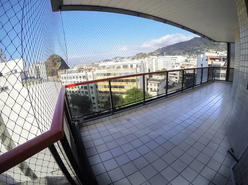 Foto 1 de Apartamento com 4 Quartos para alugar, 186m² em Tijuca, Rio de Janeiro