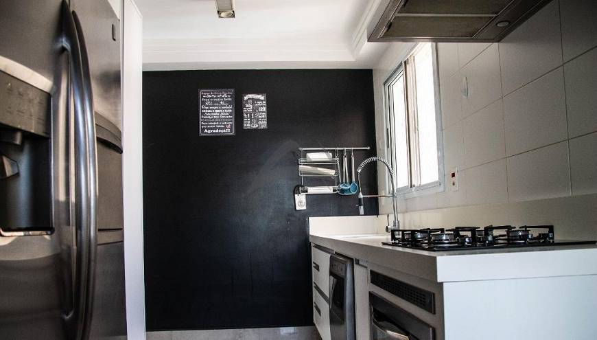 Foto 5 de Apartamento com 4 Quartos para venda ou aluguel, 210m² em Vila Brandina, Campinas