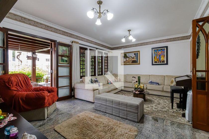 Foto 1 de Casa com 4 Quartos para alugar, 272m² em Sacomã, São Paulo