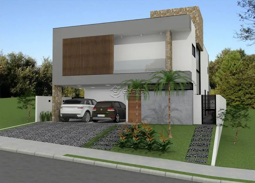 Foto 1 de Casa de Condomínio com 3 Quartos à venda, 302m² em Vila Martins, Itu
