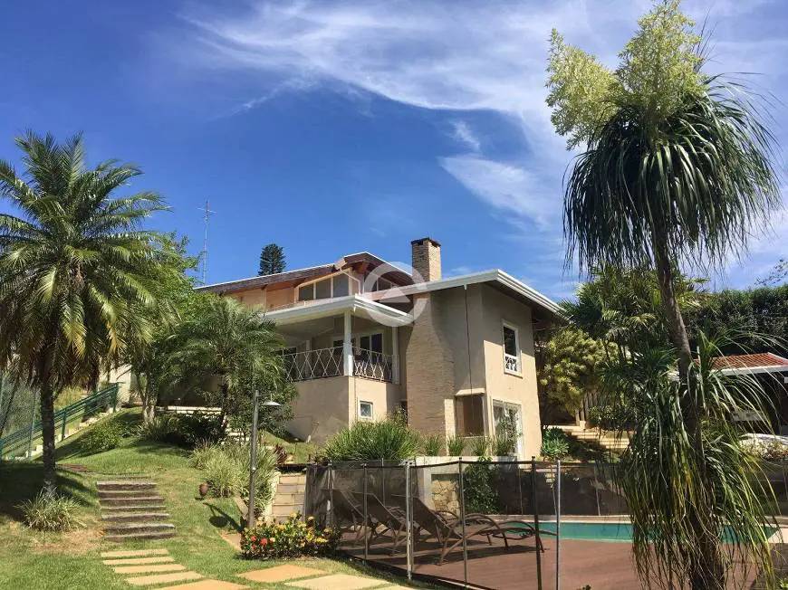 Foto 1 de Casa de Condomínio com 4 Quartos à venda, 880m² em Bairro das Palmeiras, Campinas
