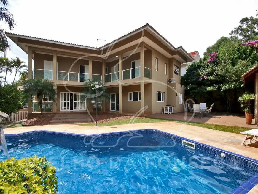 Foto 1 de Casa de Condomínio com 5 Quartos à venda, 390m² em Alphaville Residencial 5, Santana de Parnaíba