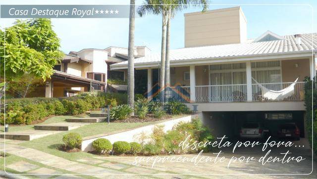 Foto 3 de Casa de Condomínio com 5 Quartos à venda, 700m² em Jardim Paiquerê, Valinhos