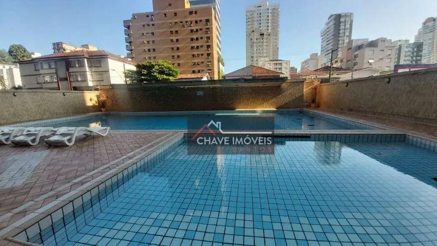 Foto 1 de Cobertura com 4 Quartos para venda ou aluguel, 465m² em Embaré, Santos