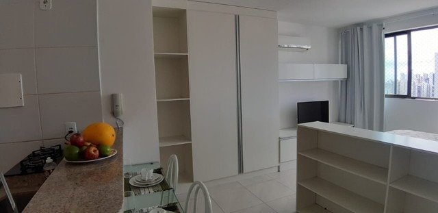 Foto 1 de Flat com 1 Quarto à venda, 25m² em Boa Viagem, Recife